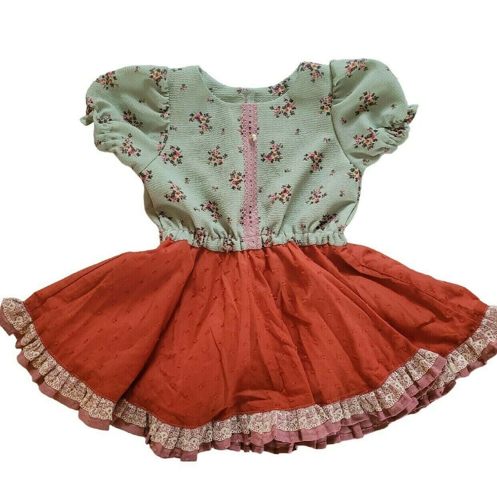 Eleanor Ann Co. Floral Dress